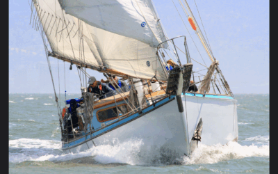 Three generations, one boat.