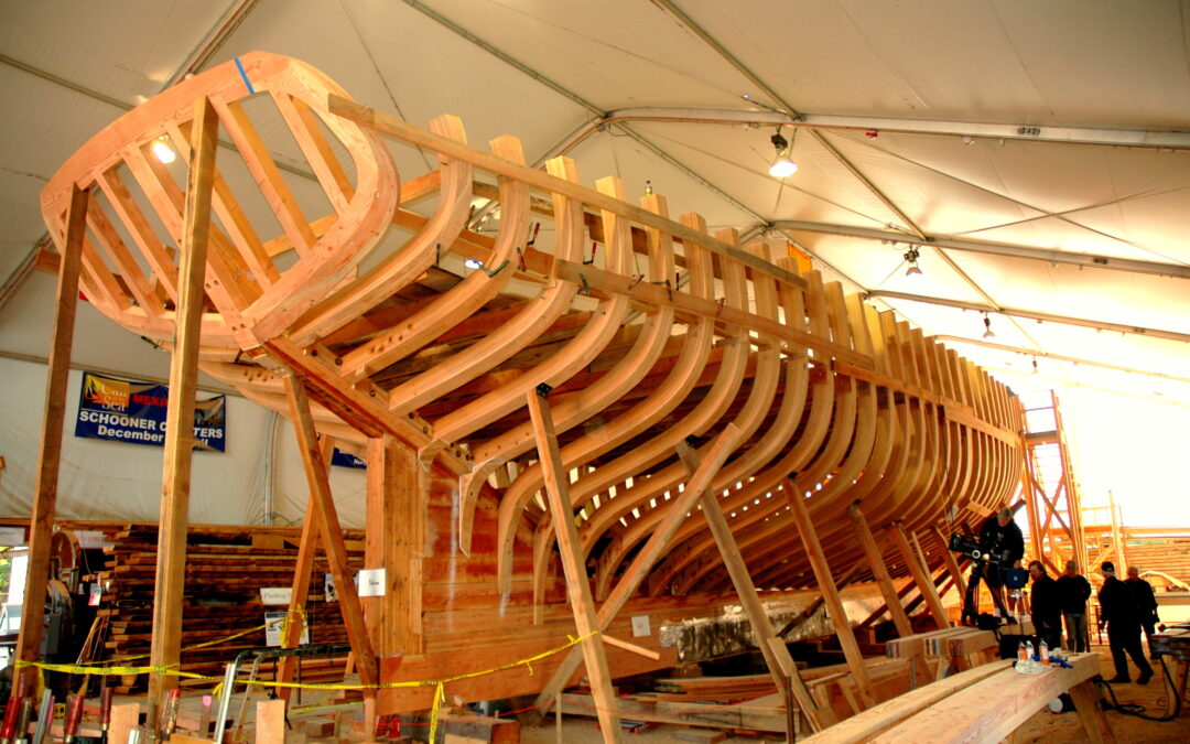 Steve Hutchinson – Shipwright