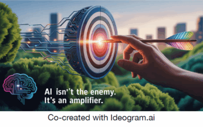 AI is a tool that can help tell the story