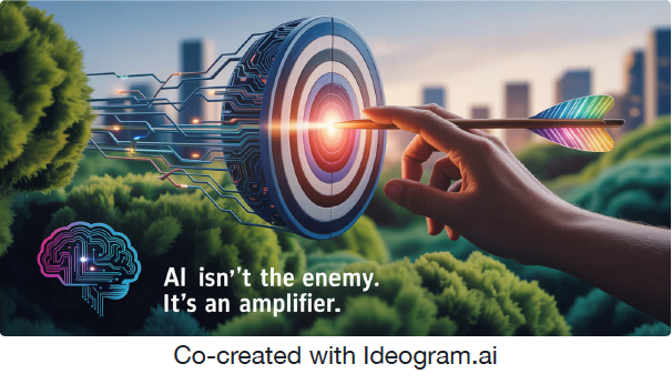 AI is a tool that can help tell the story