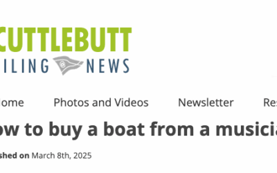 What does it take to buy a boat from a musician?